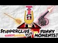 TESTICLE UNIVERSITY: GRAD SCHOOL - Snipperclips DLC Funny Moments!