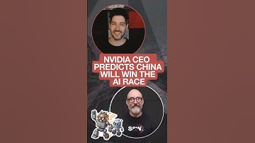 Nvidia CEO Predicts China Will Win the AI Race | Ulysses Maclaren & Michael Smedley