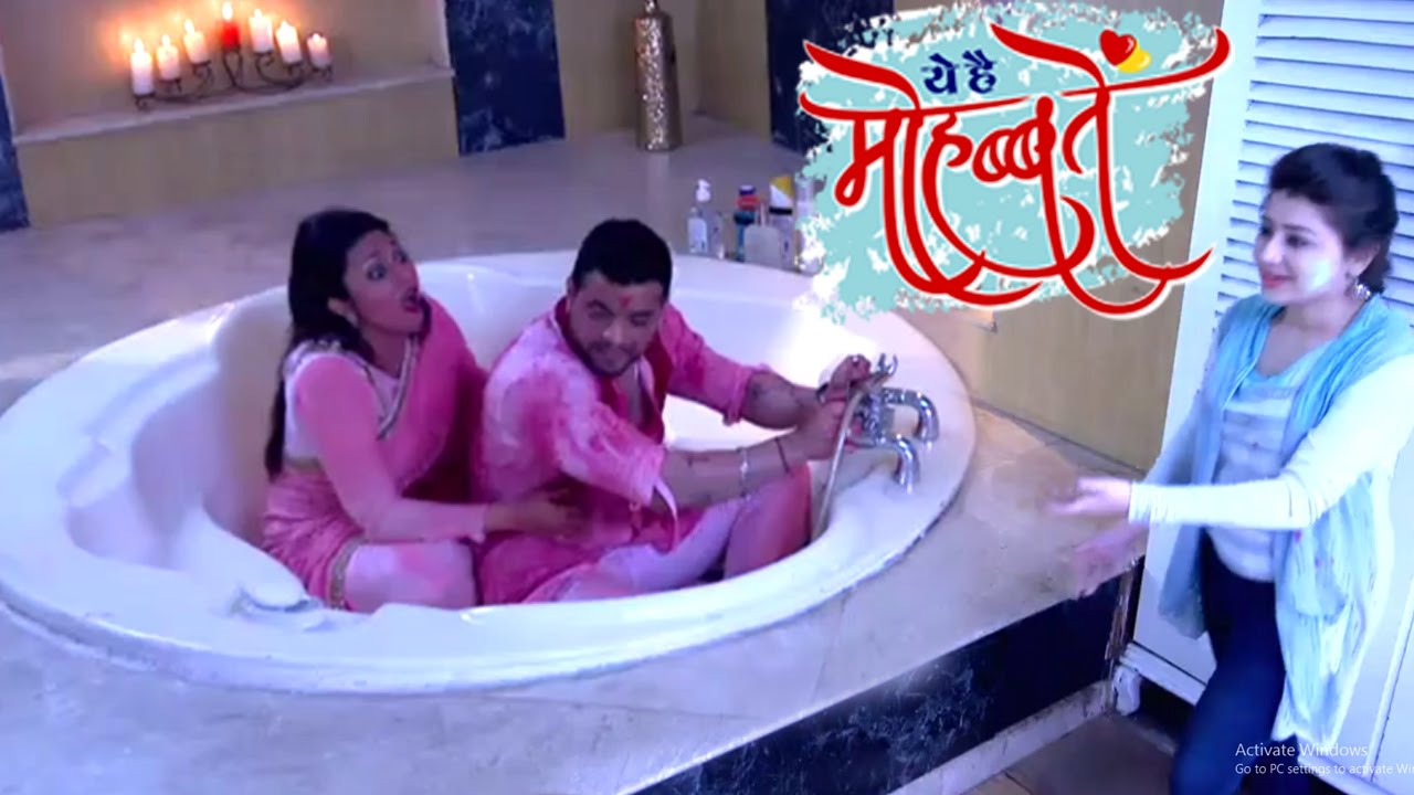 Yeh Hai Mohabbatein - 20th March 2017 | Nidhi Ne Ishita Ko Bhadkaya Raman Ke Against | Latest | divyanka tripathi wiki