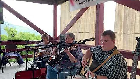 Gouge, Kuhne, and McKinney on Stage at the Orchard...