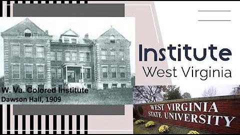 Institute, West Virginia: A Former Slave Woman Fou...