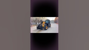 Telescopic forklift is a multi-purpose lifting and handling equipment. #automobile #excavator #toys