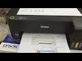 Máy in epson L1110 in van bản màu