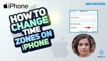How to Change Time Zones on iPhone 2025 [New Method] Easy Step-by-Step Tutorial