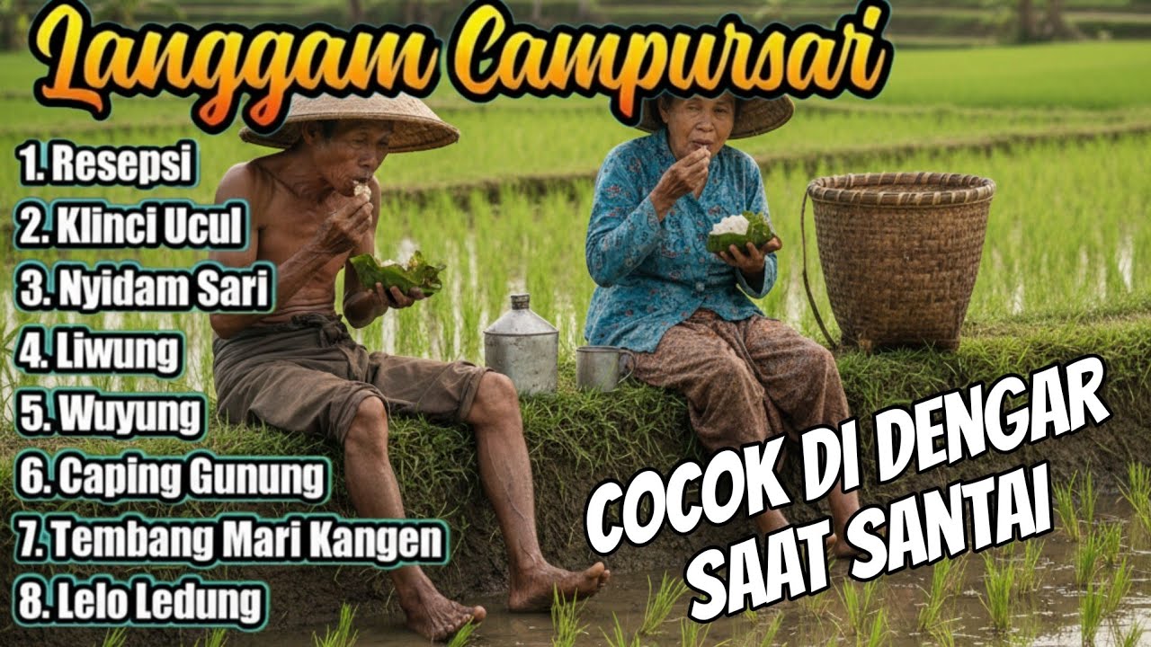 Langgam campursari gayeng tenan bolo