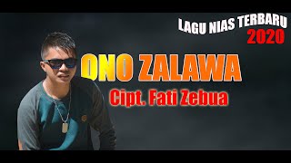 ONO ZALAWA - Cipt.Fati Zebua - cover julius mendrofa (Lirik Musik Video)