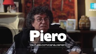 PIERO en "Cómo hice": (Mi viejo) - Canal Encuentro [10-09-2015] ®