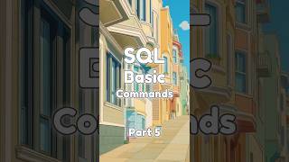 SQL Basic Commands | Part 5 #learning #cybersecurity #sqlcommands #sql #sqltutorials #sqllearning