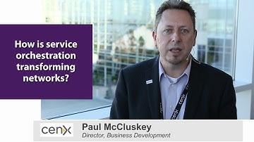 How is service orchestration transforming networks? @CENXinc responds