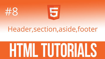 Уроки по HTML #8 Структуризация нашего сайта Header,nav,section,aside,footer