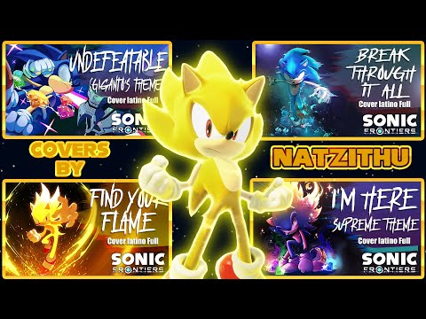 Titans Spanish - Covers by @Natzithu | Sonic Frontiers Mod