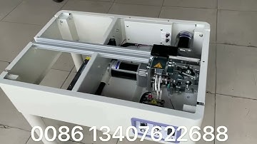 DOUBLE -MOTOR STRAPPING MACHINE