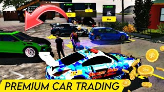 funny roleplay i trade my premium 350z & funny moments happen car parking multiplayer #trending