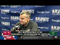 Billy Donovan Postgame Interview | Chicago Bulls lose to Milwaukee Bucks 116-110