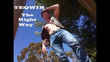 TEQWIN  - The Right Way - Music Video