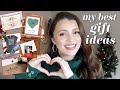 MY BEST GIFT IDEAS (thoughtful, unique) + small businesses & Etsy shops I love