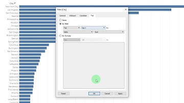 Tableau Tip: Parameters