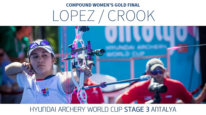 Dahlia Crook v Sara Lopez  Compound Womens Gold Fi...