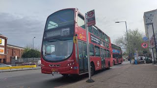 FRV: London Bus Route 157 | Crystal Palace  Morden | GAL WVL435 (LJ61 GWU)
