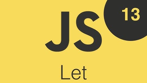 Curso de Javascript ES6, Variables de bloque