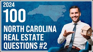 North Carolina Real Estate Exam 2 2024 (100 Questions with Explained Answers)