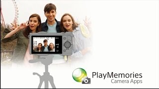 PlayMemories Camera Apps - "Smart Remote Control" | Sony screenshot 2