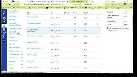 Checking Assignments Submitted Through CANVAS Drop Box