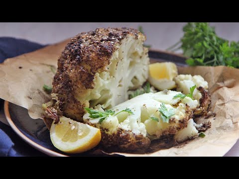 Video: Curly Heads Of Cauliflower