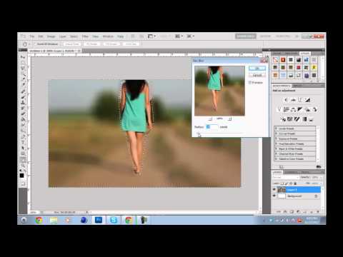 Photoshop Blur Background Tutorial-by StreetyDzN