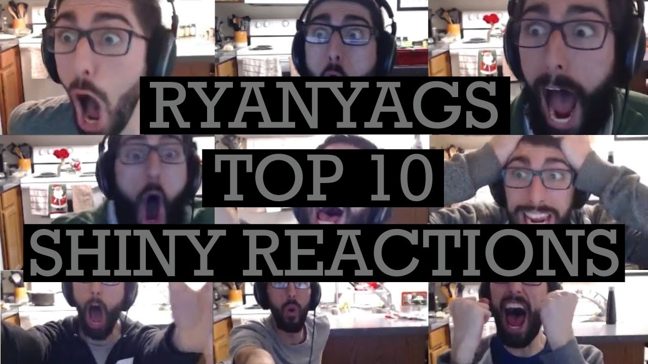 RyanYags Top 10 Shiny Reactions in Pokemon Sun and Moon