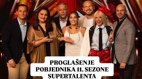 Supertalent - Tamia Šeme je POBJEDNICA 11. sezone SUPERTALENTA i osvaja nagradu od 30.000 eura