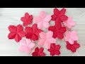 🌸 Paper CHERRY BLOSSOM 🌸 - DIY | Paper Flower | Paper Craft | TUTORIAL |