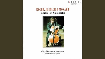 6 Cello Suites, No. 6 in D Major, BWV 1012: VI. Gigue