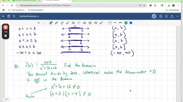 Section 1 2 Video Notes