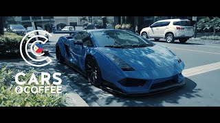 Cars  Coffee Philippines  Mike M Production 4k