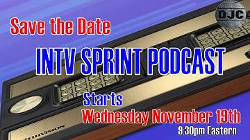 Intellivision Sprint Podcast - Coming November 19th 2025
