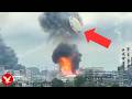 Zelensky declares ‘Moscow will burn’ after drone attack