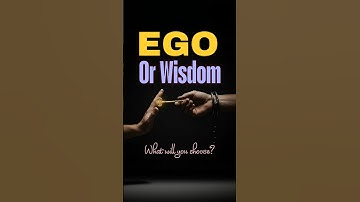 Is your ego holding you back? #ego #bible #wisdom