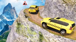Offroad Car 3D- Offroad Driving with Modern Taxi #1 screenshot 5