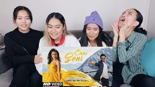 ENNI SONI REACTION | SAAHO | Prabhas, Shraddha Kapoor | Guru Randhawa | Tulsi Kumar |