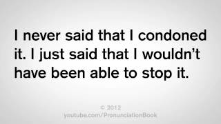 How To Backpedal In English