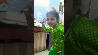 chikiri chikiri best dance aradhya 👯‍♀️ aradhya dance performance in school #ytshorts #dance #viral