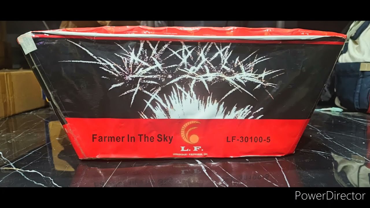 100 shots LF Farmer in the Sky | JAXIE PYRO