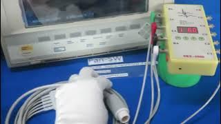 ECG 10014E Compatible ECG Cable for Philips M4735A, 860335, 860338