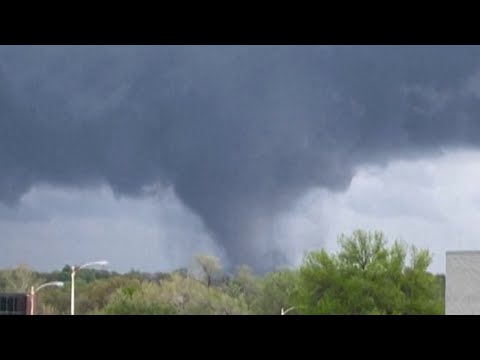 WATCH | Tornado touches down in Lincoln, Nebraska