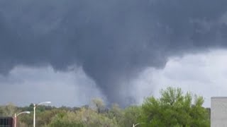 WATCH | Tornado touches down in Lincoln, Nebraska