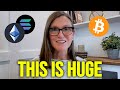 Cathie Wood - Exciting Future  For Bitcoin And Others