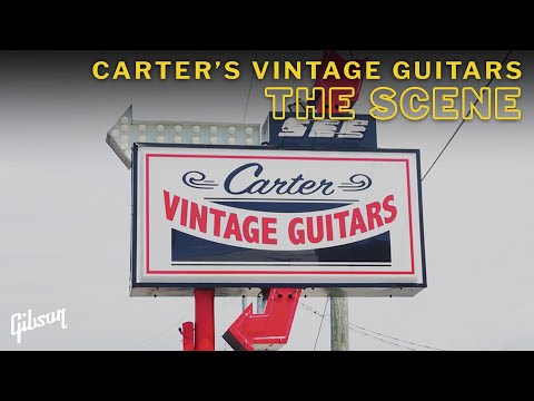 The Scene Nashville: Carter Vintage Guitars
