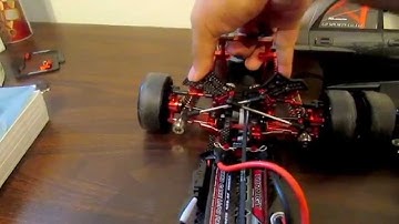 Active Link suspension Vs Roll Mod on RWD rc drifting