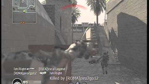 Random Modded CoD4 Lobby